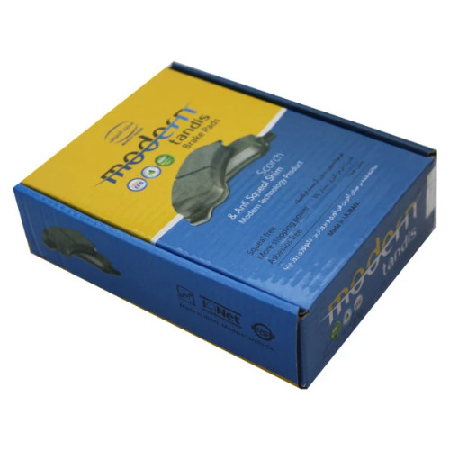 front brake pads, modern tandis 405