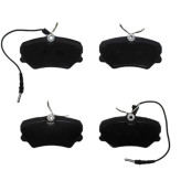 front brake pads, modern tandis 405