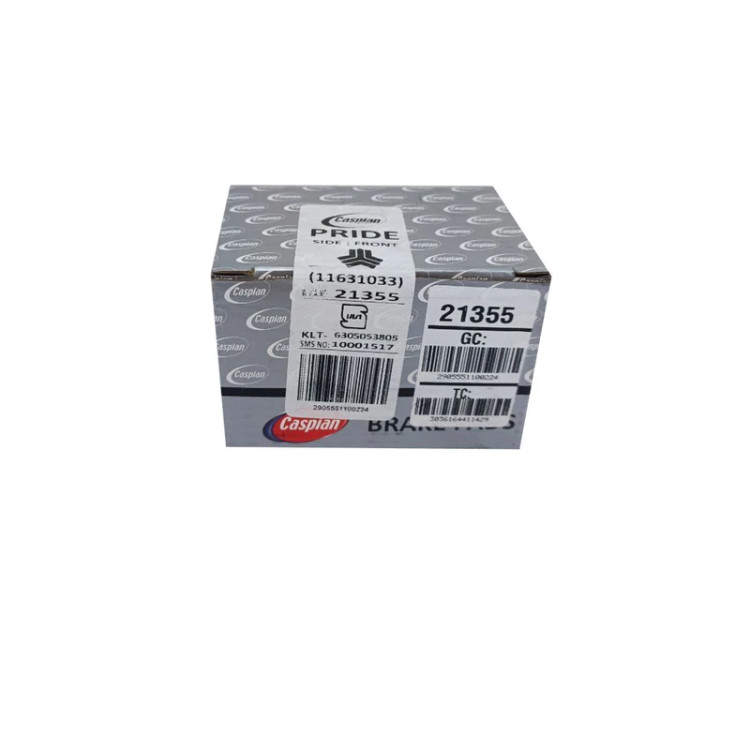 brake pads front for saipa131 -pride saba - saipa141 - saipa151 - saipa132