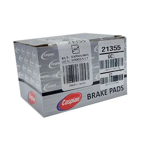 brake pads front for saipa131 -pride saba - saipa141 - saipa151 - saipa132