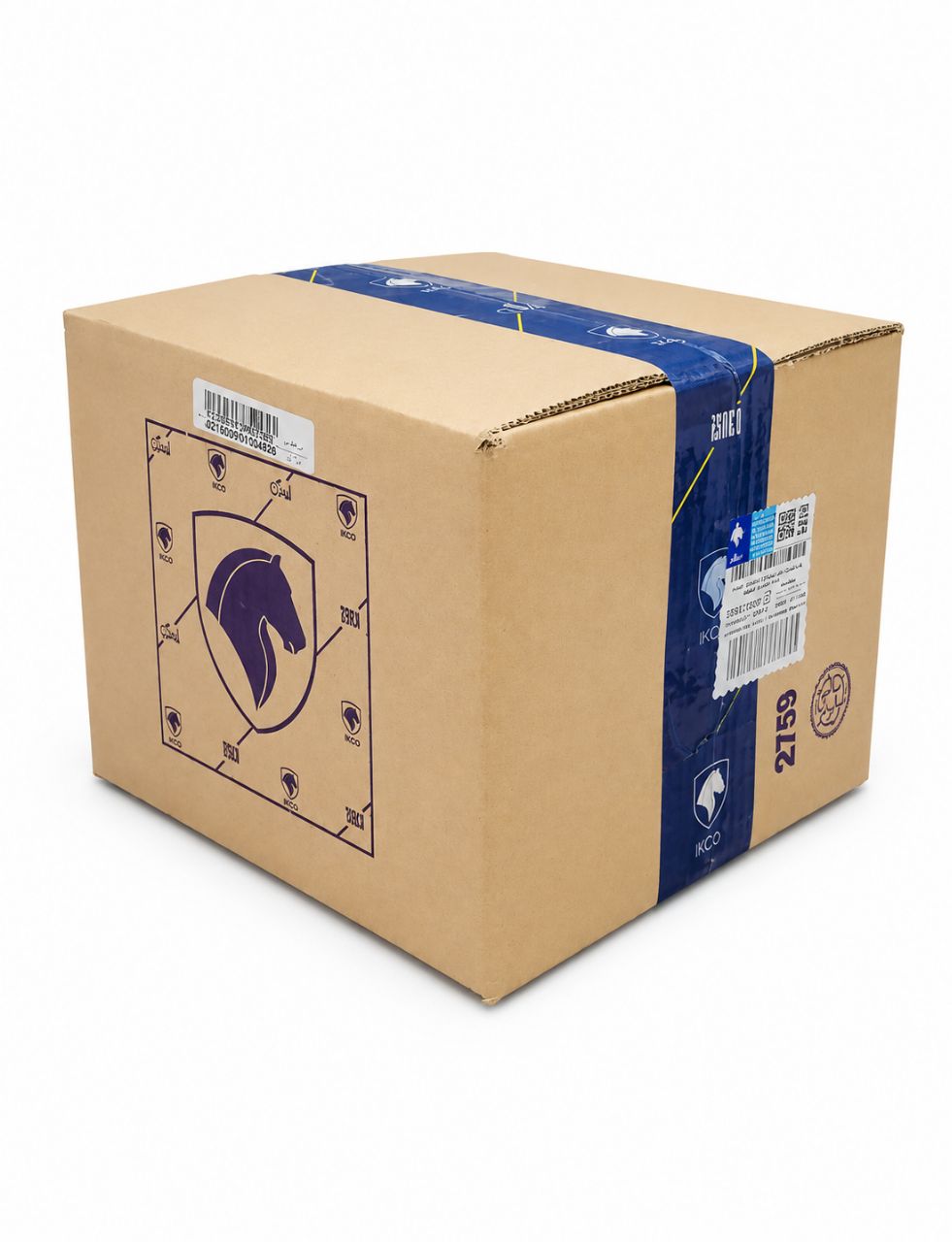 اویل پمپ (پمپ روغن) پژو 206 تیپ 2 و 3 (موتور TU3) شرکتی ایساکو اصلی
