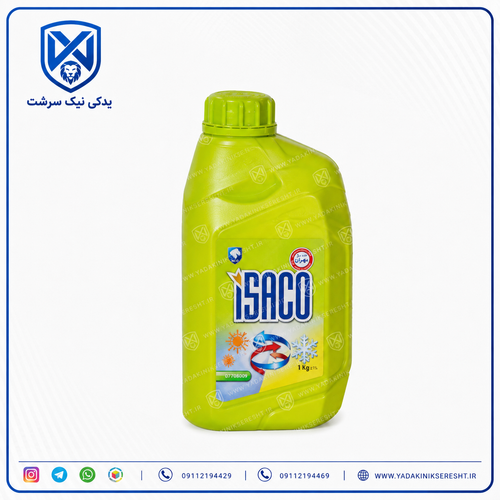 ضد یخ و ضد جوش ایساکو اصلی 1 لیتری
