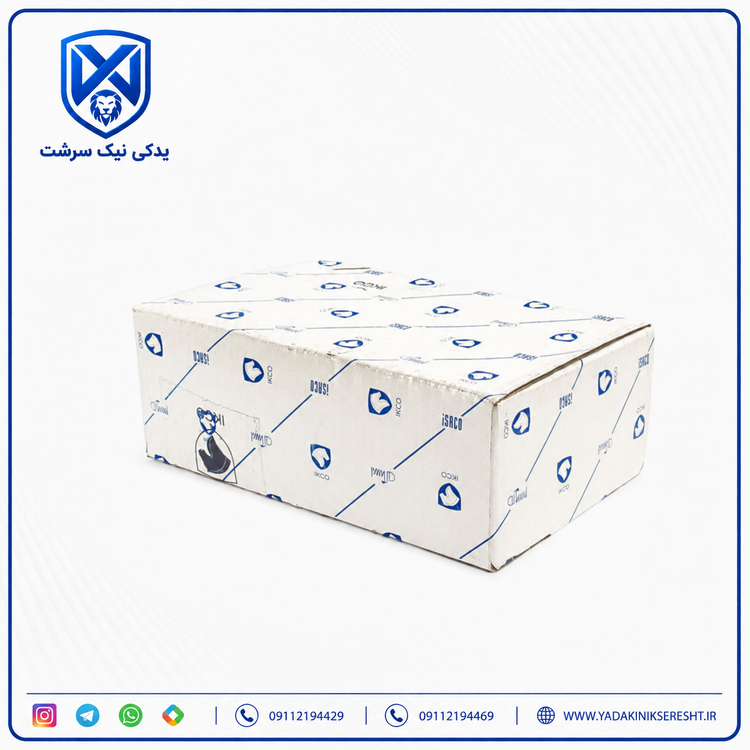 لنت ترمز جلو رانا ایساکو مناسب برای رانا و 206